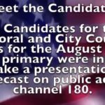Meet the Candidates – Recorded by PACT-TV Duluth