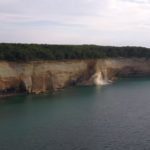 Video: Pictured Rocks Cliff Collapse