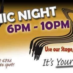 Wednesday Open Mic at Wussows