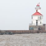 Superior Entry Lighthouse on Wisconsin Point sold