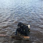 St. Louis River estuary cleanup includes lots of lumber