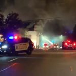 Adas Israel Congregation synagogue destroyed by fire
