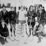 Duluth Library Wildcats Women’s Hockey Team of 1929