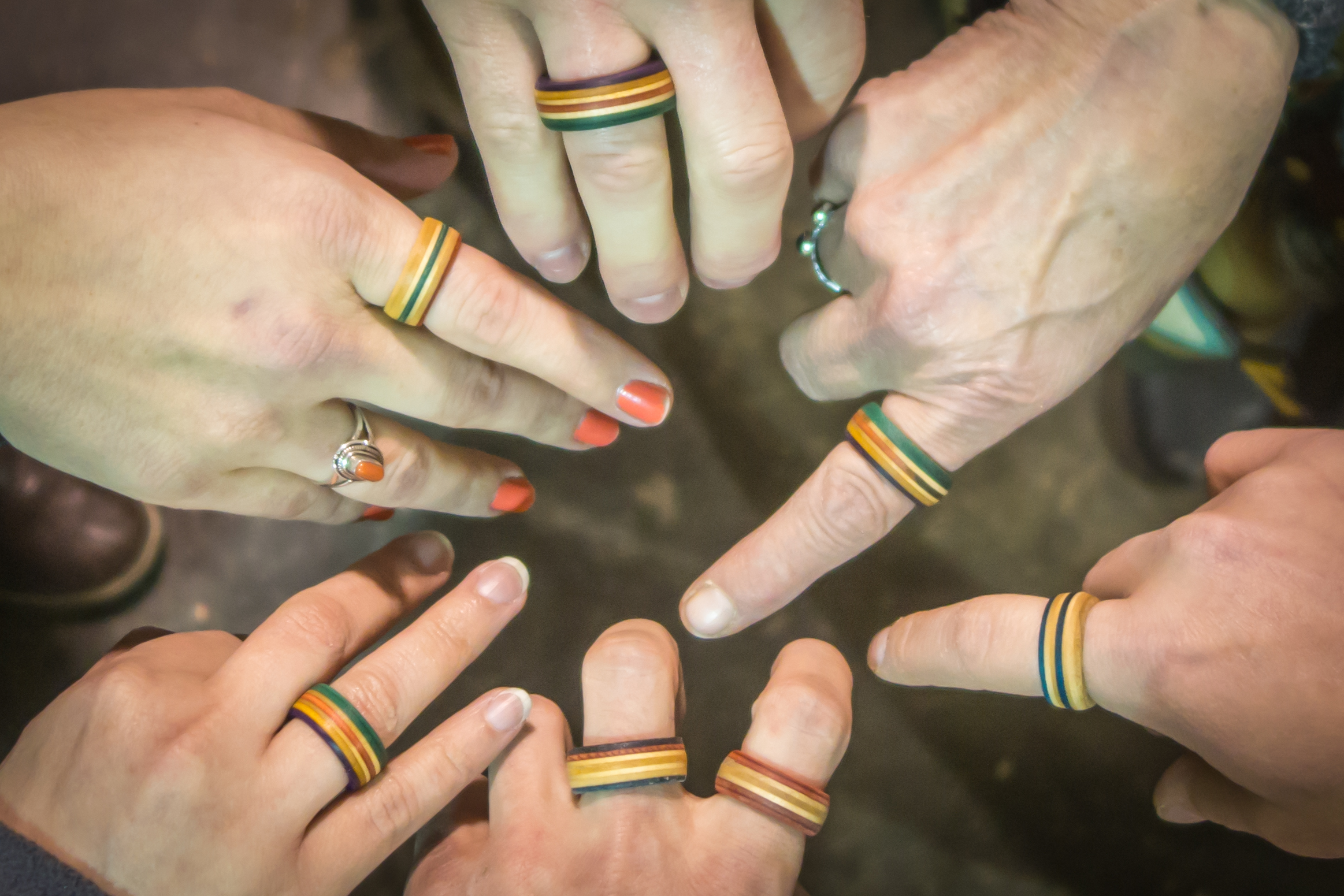 Skateboard Ring Class Perfect Duluth Day