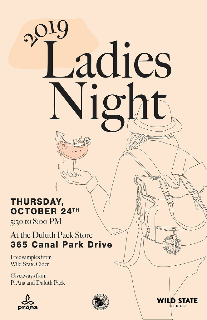 Ladies Night At The Duluth Pack Store Perfect Duluth Day