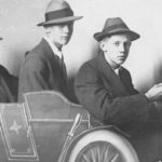 Mystery Photo #102: Three Dudes in Fake Car