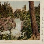 Postcard from Lester Park Falls in 1905