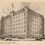 Postcard from the Spalding Hotel: “Duluth’s Popular Rendezvous”
