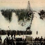 Postcard from the Ski Tournament at Duluth in 1910