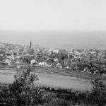 View from Skyline Parkway of Downtown Duluth in 1899