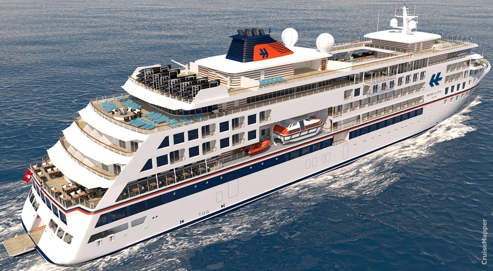 Hanseatic Inspiration cruise ship plans two Duluth stops