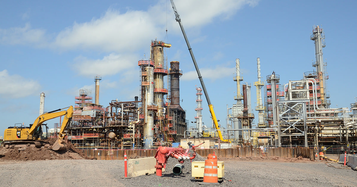 Husky Refinery