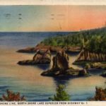Postcard from a Beautiful Lake Superior Shore Line
