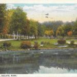 Postcard from Duluth’s Lincoln Park in 1935
