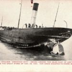 Postcards from the Wreck of the Steamer Crescent City