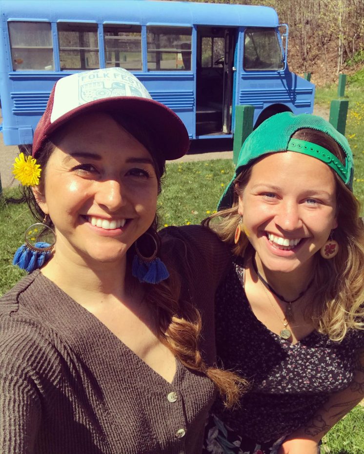 Desiree Jenkins and Melanie Hallstein