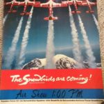 “The Snowbirds are coming!” Duluth Airbase Open House, 1980