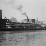 Steamer Christopher Columbus at Duluth