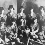 Kresge Girls’ Baseball Team of 1920