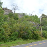 Reservoir ruins sale offers cliff views, odd history
