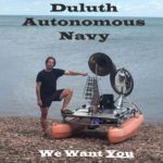 Duluth Autonomous Navy recruiting poster