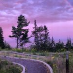Selective Focus: Rainbow Over Lake Superior, Again
