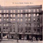 Postcards from the St. Louis Hotel in Downtown Duluth