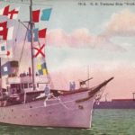 Postcards from U.S. Naval Reserve Training Ship Gopher