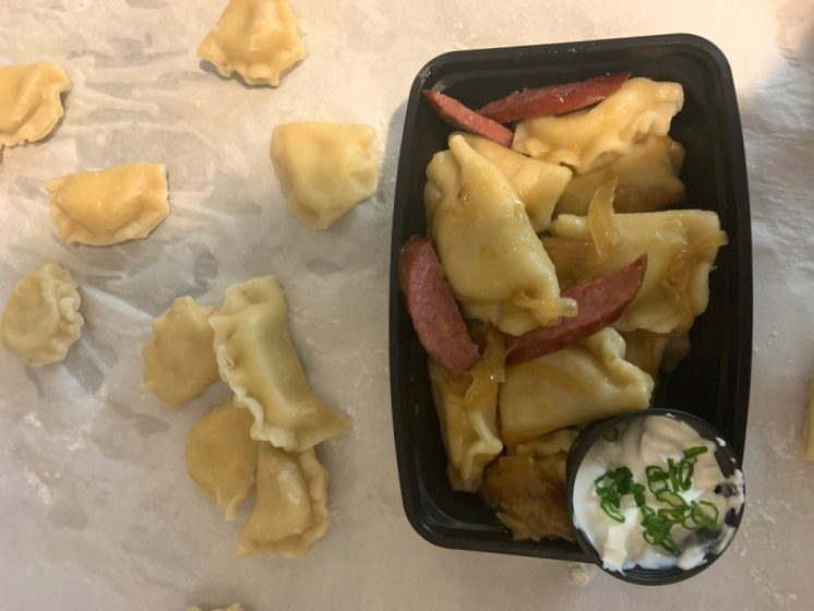 Pierogis