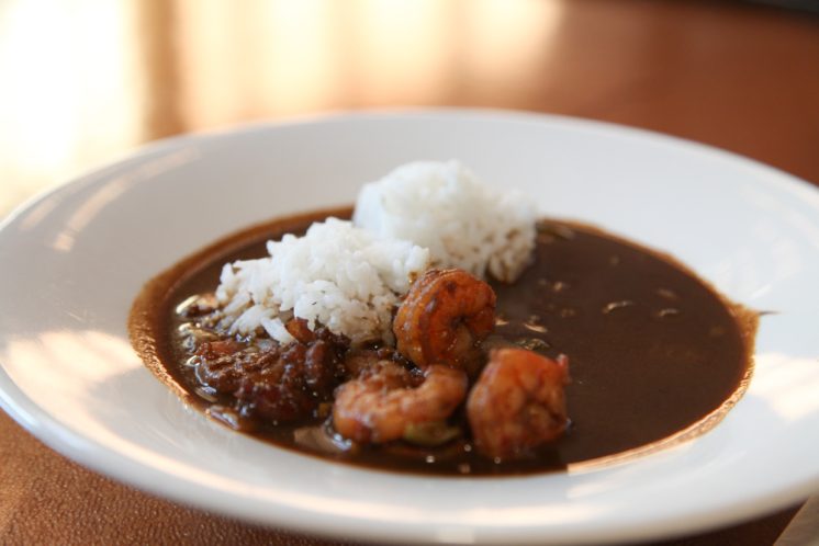 seafood gumbo