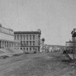 Clark House Hotel, West Superior Street circa 1870