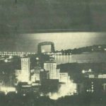 Postcard of a Night Scene in Duluth