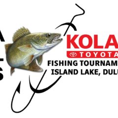 ALS Fishing Tournament Island Lake
