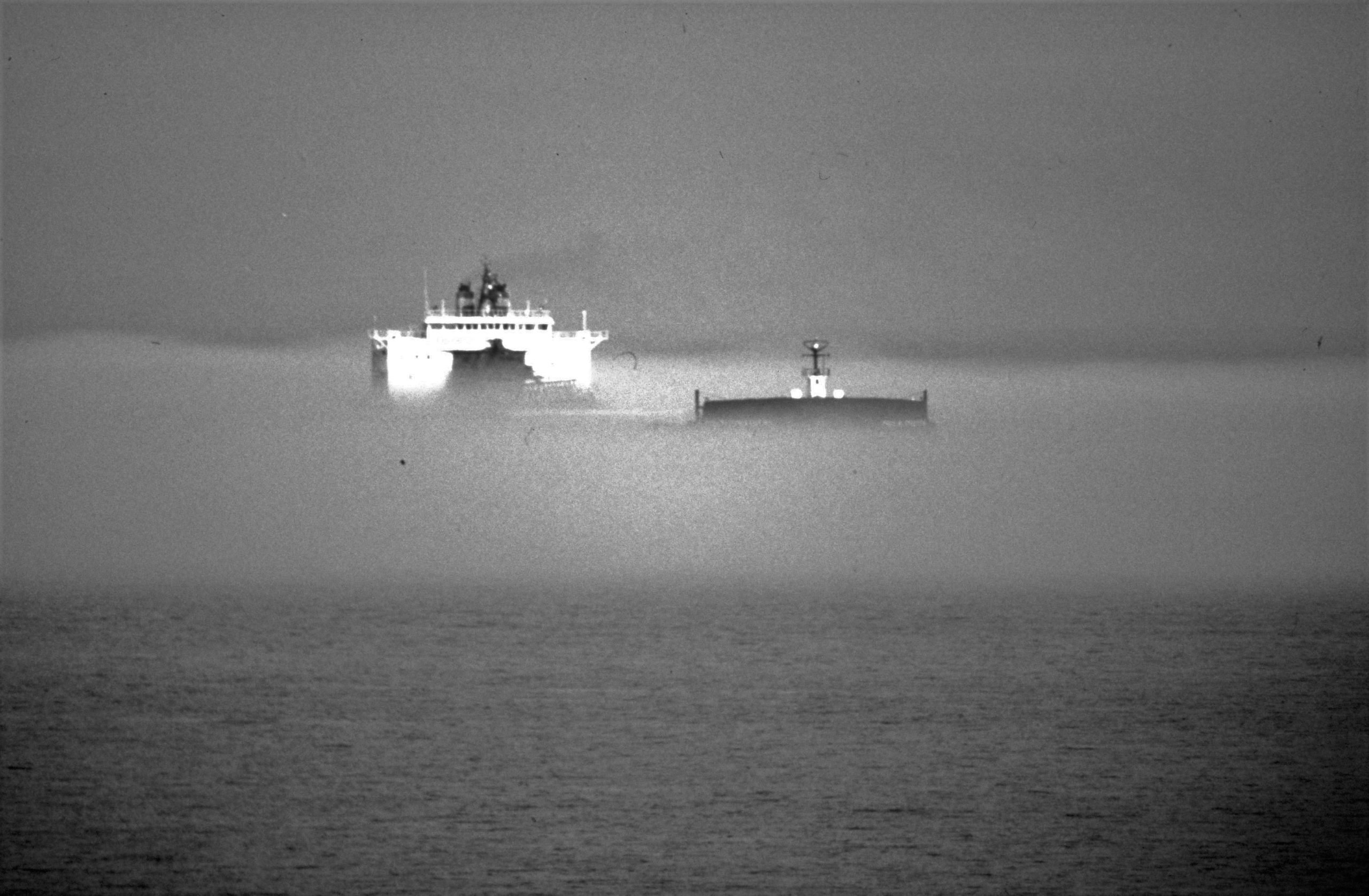 ghost ship in lake superior