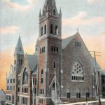 Postcard from First Methodist Episcopal Church