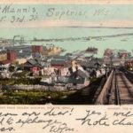 Postcard from the Incline Railway with View of Minnesota Point