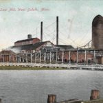 Postcard from the Alger-Smith Sawmill