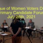 League of Women Voters 2021 Duluth Candidate Forum