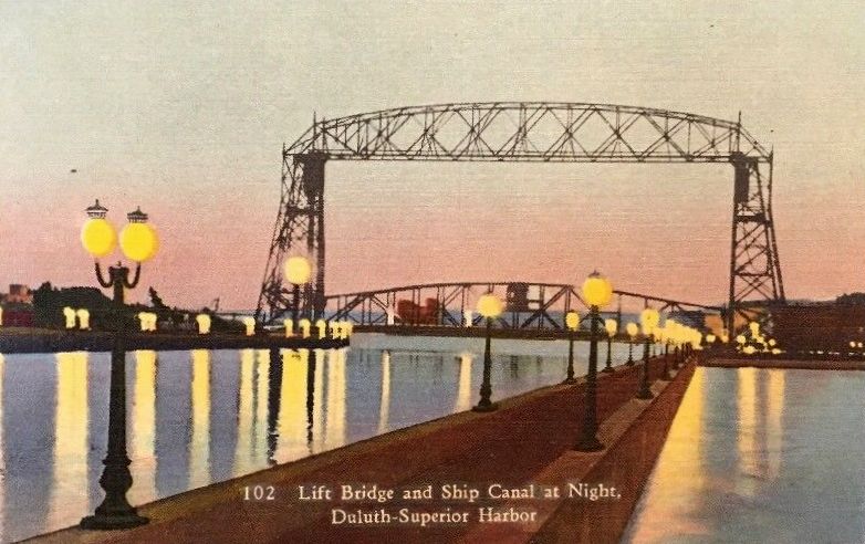 Aerial Bridge Details about   Duluth Minnesota collectors postcard 
