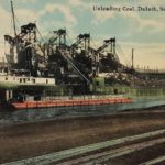 Postcard from the Coal Docks in 1911