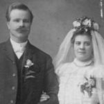Mystery Photo: Ekstrom Wedding