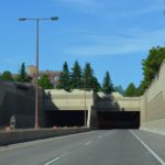 I-35 tunnel at Leif Erikson Park completed 29 years ago today