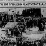 Armistice Day Parade, Football and Moonshine Mishap of 1921