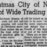 When Wausau was the Christmas City of the North