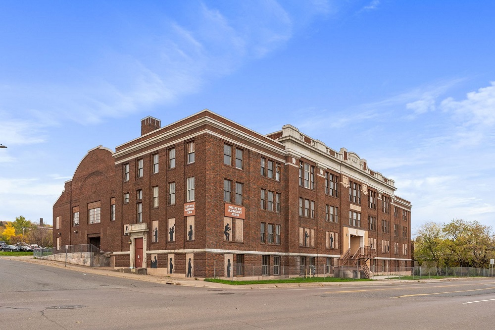 Sherman Associates plans to develop Duluth Armory - Perfect Duluth Day