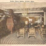 Postcard from the lobby of Duluth’s McKay Hotel