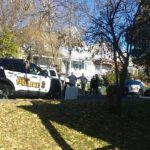 Richardson Bros. House Swarmed by Cops