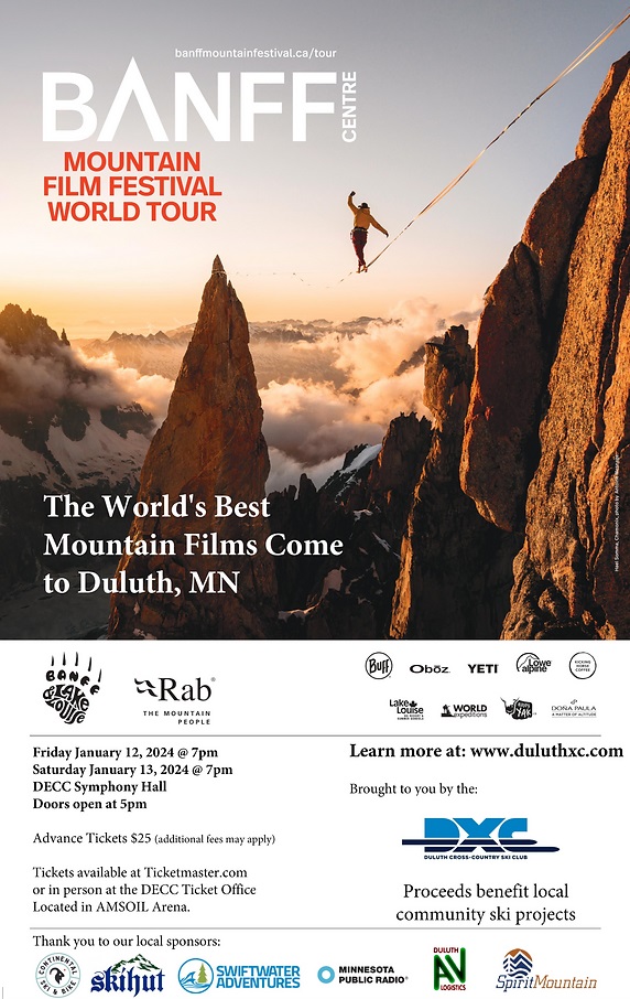 Banff Mountain Film Festival World Tour Duluth Perfect Duluth Day