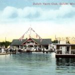 Postcard from the Duluth Yacht Club