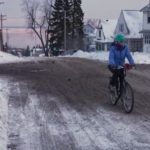 The Slice: Winter Biking